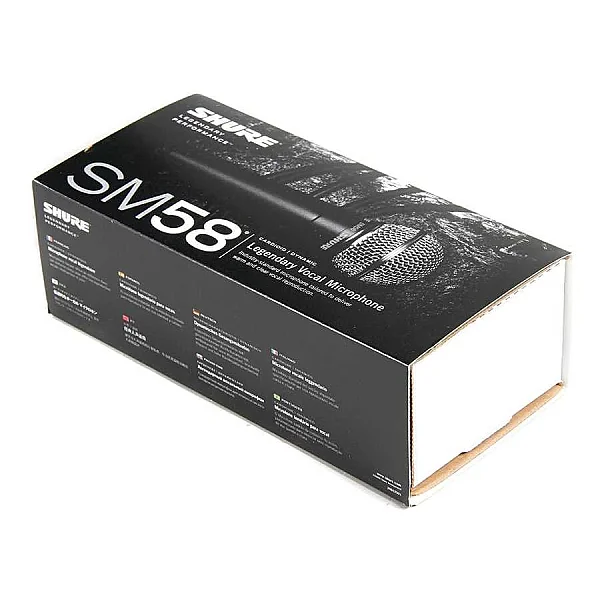 SM58-LCE Kablolu Vokal Mikrofonu - 2