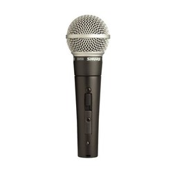 SM58-SE Kablolu Vokal Mikrofonu - 1