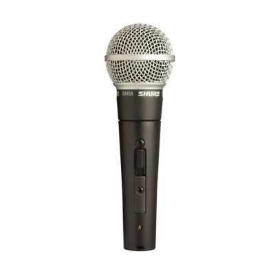 SM58-SE Kablolu Vokal Mikrofonu