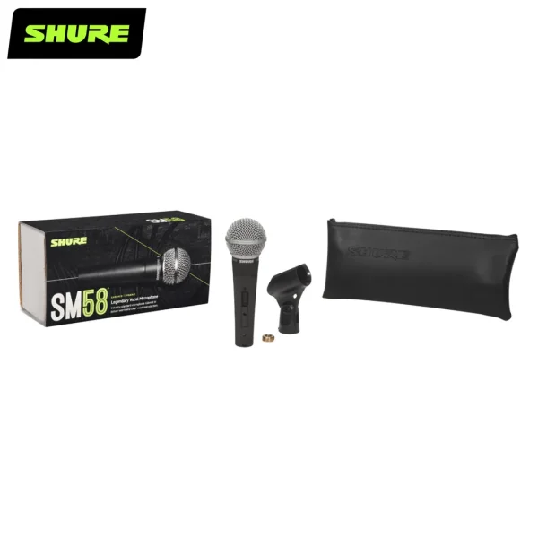 SM58-SE Kablolu Vokal Mikrofonu - 5