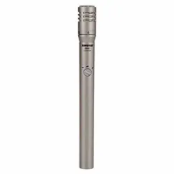 SM81-LC Cardioid Condenser Enstruman Mikrofonu - Shure