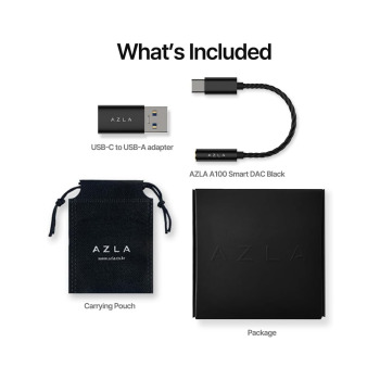 Smart DAC A100 Black - 2
