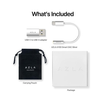 Smart DAC A100 Silver - 2