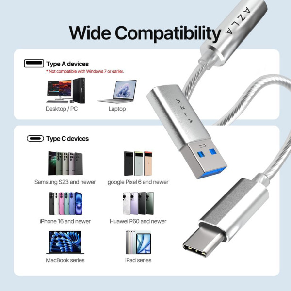 Smart DAC A100 Silver - 5