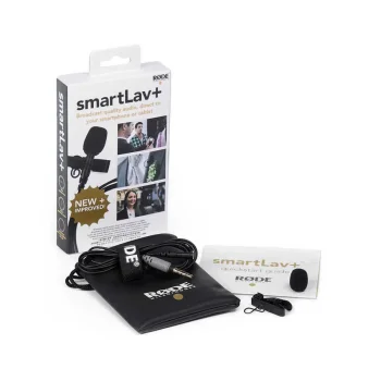 RODE SMART LAVALIER PLUS | Telefon yaka mikrofonu - Rode