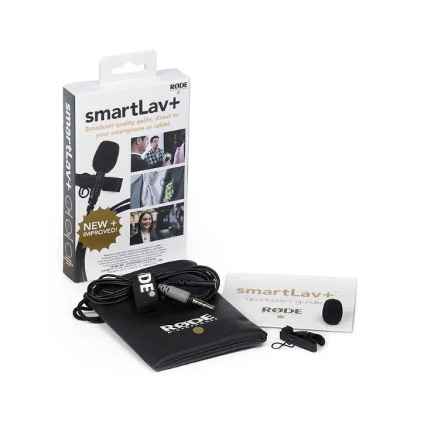 RODE SMART LAVALIER PLUS | Telefon yaka mikrofonu - 1