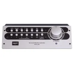SMC 6-channel monitoring controller for 5.1 surround monitoring - 