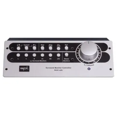SMC 6-channel monitoring controller for 5.1 surround monitoring - 1