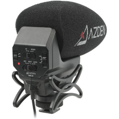 SMX-30 Stereo-Mono Özellikli Video Mikrofon