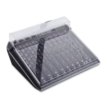 Solid State Logic Big SiX için Decksaver Koruyucu Kapak - 2