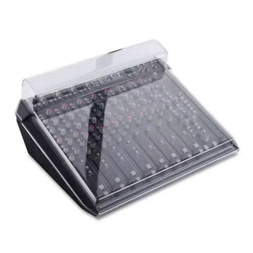 Solid State Logic Big SiX için Decksaver Koruyucu Kapak - 2