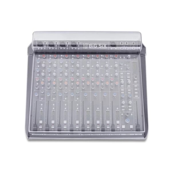 Solid State Logic Big SiX için Decksaver Koruyucu Kapak - 1