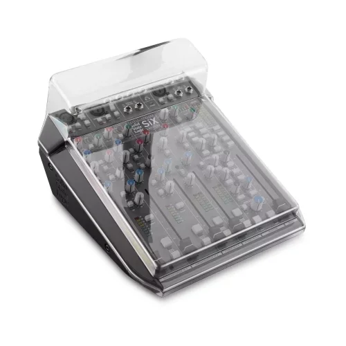 Solid State Logic SiX için Decksaver Koruyucu Kapak - 4