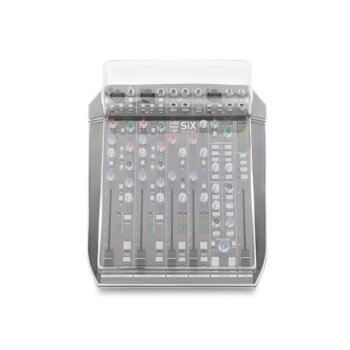 Solid State Logic SiX için Decksaver Koruyucu Kapak - Decksaver