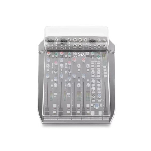 Solid State Logic SiX için Decksaver Koruyucu Kapak - 1