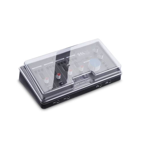 Solid State Logic SSL 12 için Decksaver Koruyucu Kapak - 4