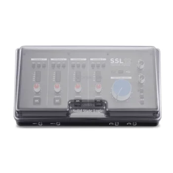 Solid State Logic SSL 12 için Decksaver Koruyucu Kapak - Decksaver
