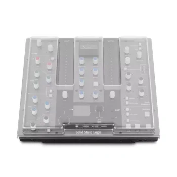 Solid State Logic UC1 için Decksaver Koruyucu Kapak - Decksaver