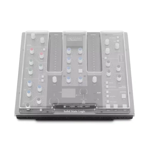Solid State Logic UC1 için Decksaver Koruyucu Kapak - 1