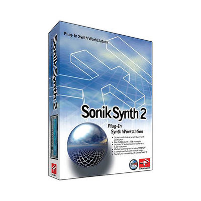 SonikSynth2 Bilgisayar Yazılımı