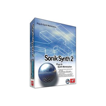 SonikSynth2 Bilgisayar Yazılımı - IK Multimedia