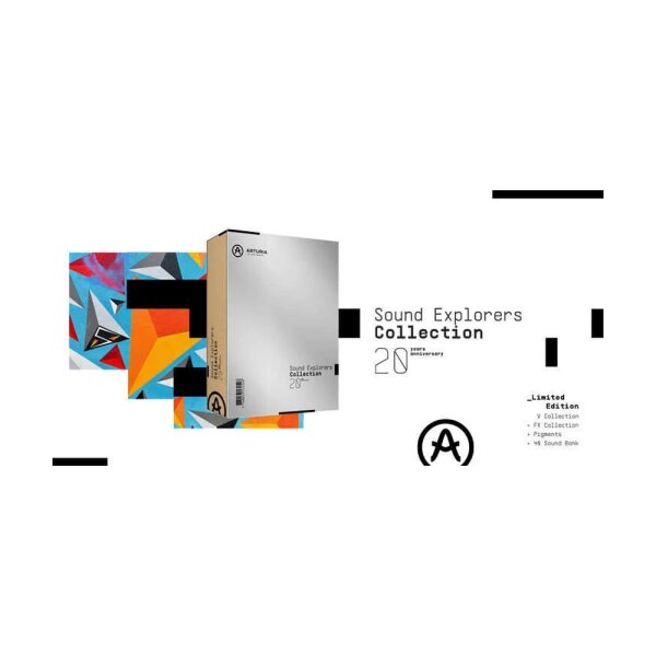 Sound Explorer Collection 250 GB Harici SSD ile Beraber - 1