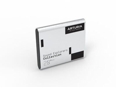 Sound Explorer Collection 250 GB Harici SSD ile Beraber