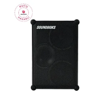 Soundboks (Gen. 4) Bluetooth Özellikli Outdoor Hoparlör BLACK - KUTU HASARLI - SOUNDBOKS
