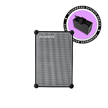Soundboks (Gen. 4) Bluetooth Özellikli Outdoor Hoparlör METALLIC GRAY - SOUNDBOKS