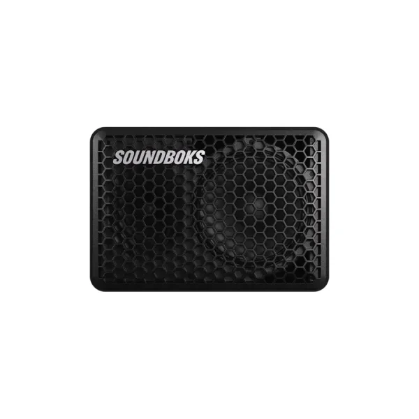 GO | Taşınabilir Bluetooth Hoparlör - Siyah - 1