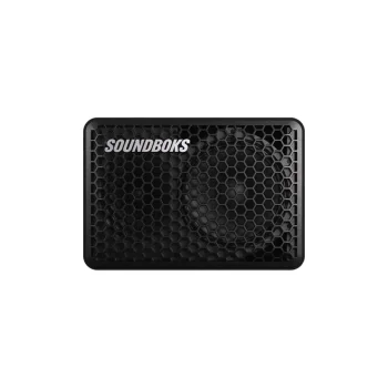 GO | Taşınabilir Bluetooth Hoparlör - Siyah - SOUNDBOKS