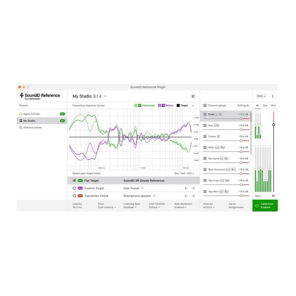 SoundID Multichannel Update 1 (SW5USMD) - SonarWorks