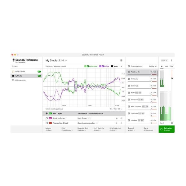 SoundID Multichannel Update 2 (SW5U4MD) - SonarWorks