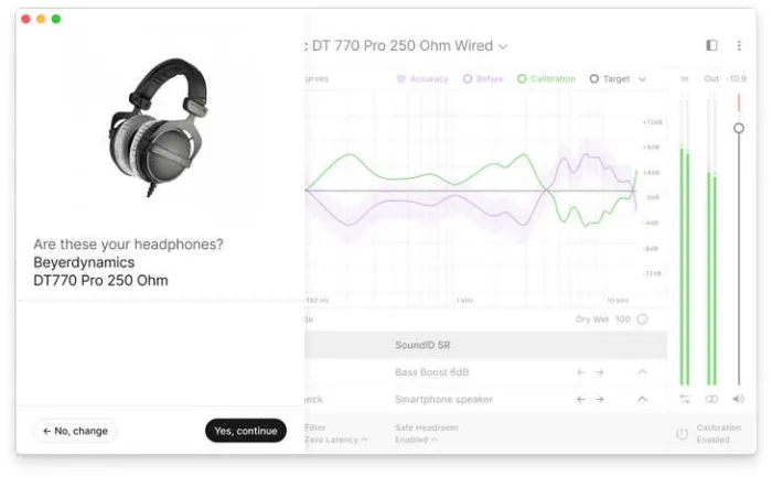 SoundID Reference for Headphone (SW5HD) - 1