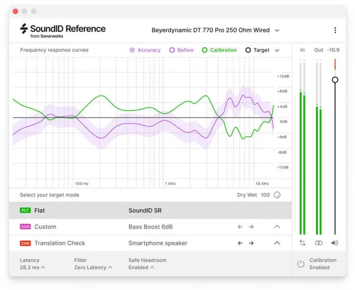 SoundID Reference for Headphone (SW5HD) - 5