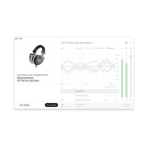 SoundID Reference for Headphone (SW5HD) - 2