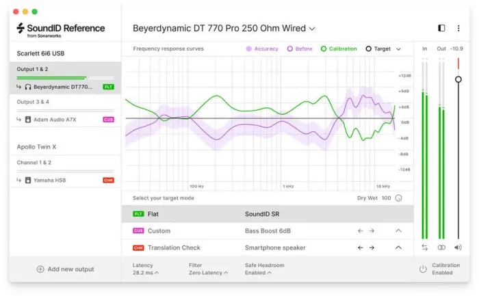 SoundID Reference for Headphone (SW5HD) - 3