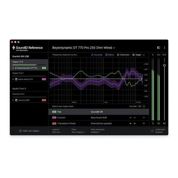 SoundID Reference Kulaklık ve Hoparlör için + Mikrofon (SW5SX) - 4