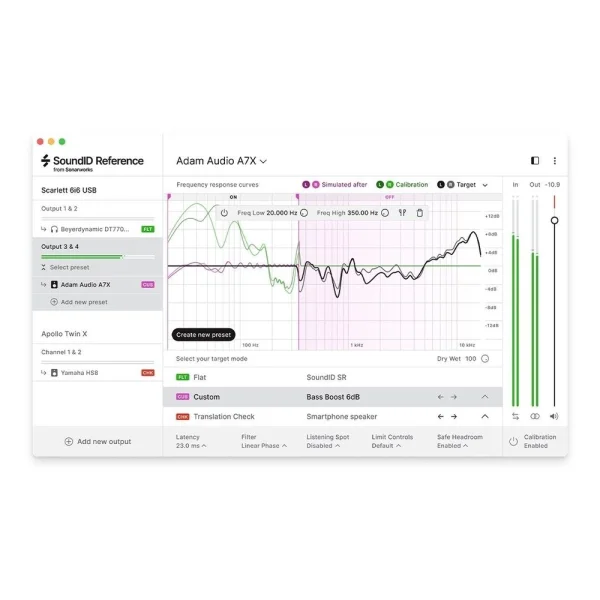 SoundID Reference Kulaklık ve Hoparlör için (SW5SD) - 2