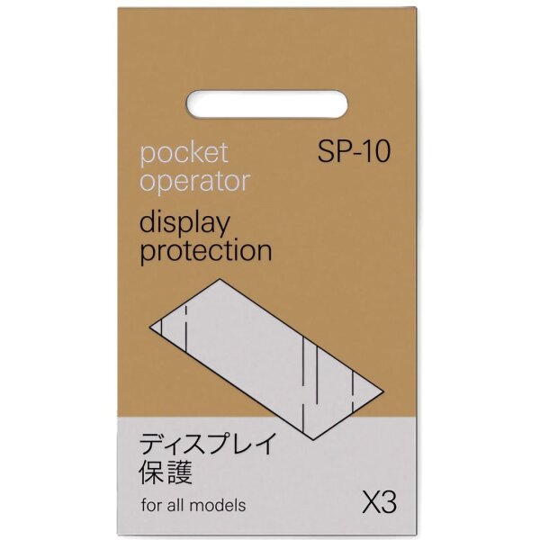 SP-10 Display Protection - Teenage Engineering
