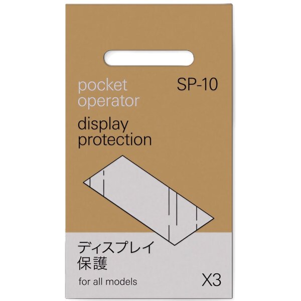SP-10 Display Protection - 1
