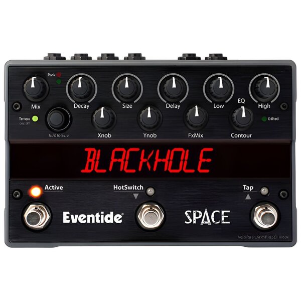 Space Reverb Stompbox - Eventide Audio