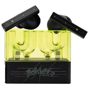 Space Travel 2 True Wireless Headphone (TWS) | Black Green - Moondrop