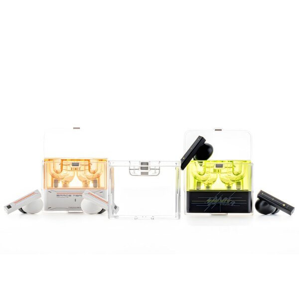 Space Travel Transparent Case - 2