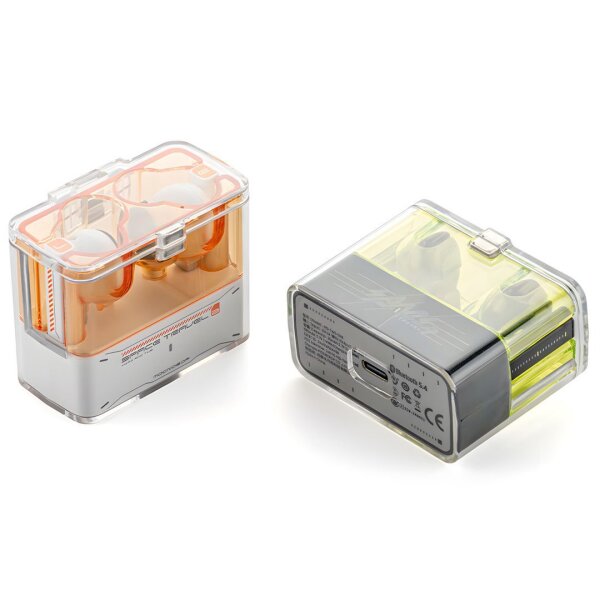 Space Travel Transparent Case - 3