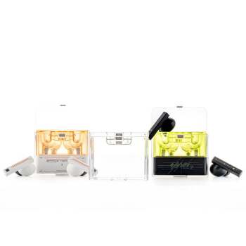 Space Travel Transparent Case - 2