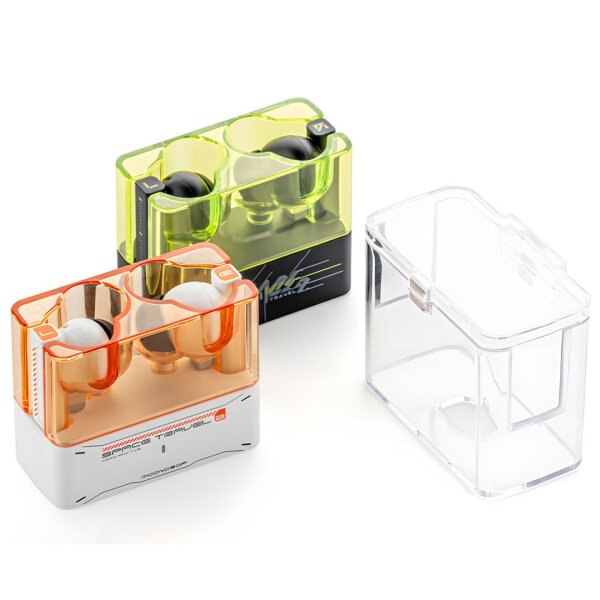 Space Travel Transparent Case - 4