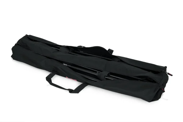 Hoparlör Stand Çantası | 2 Bölmeli 2 Adet Kapasiteli 50'' | GPA-SPKSTDBG-50DLX - 2