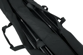 Hoparlör Stand Çantası | 2 Bölmeli 2 Adet Kapasiteli 50'' | GPA-SPKSTDBG-50DLX - 3
