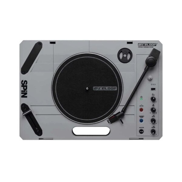 SPiN Scratch Özellikli Pikap - Reloop